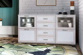 Комод №7 (Экокожа) в Губахе - gubaha.ok-mebel.com | фото 4