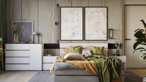 Комод Атлон в Губахе - gubaha.ok-mebel.com | фото 3