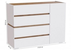 Комод Атлон в Губахе - gubaha.ok-mebel.com | фото 4