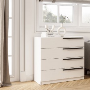 Комод Айрон КМ-02 (белый) в Губахе - gubaha.ok-mebel.com | фото 2