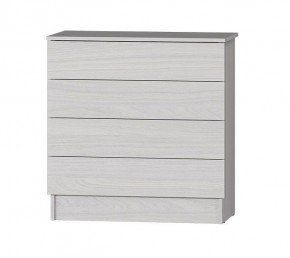 Комод Фаворит-3 (Анкор светлый) в Губахе - gubaha.ok-mebel.com | фото 2