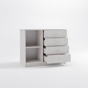 Комод Фиеста (Дуб бодега) Эко в Губахе - gubaha.ok-mebel.com | фото 2
