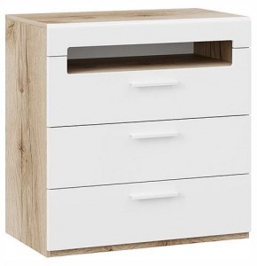 Комод Фьюжн ТД-260.04.01 в Губахе - gubaha.ok-mebel.com | фото 2