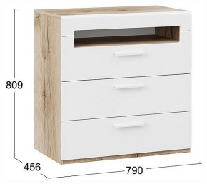 Комод Фьюжн ТД-260.04.01 в Губахе - gubaha.ok-mebel.com | фото 4
