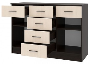 СОФИЯ Комод К1200 2Д (венге/дуб белфорт) в Губахе - gubaha.ok-mebel.com | фото 2