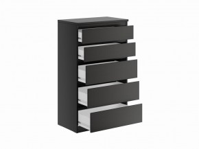 Комод КАСТОР с пятью ящиками, цвет Дуб Венге в Губахе - gubaha.ok-mebel.com | фото 2