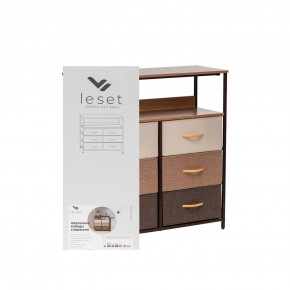 Комод Leset Локи 6 ящ. с полкой в Губахе - gubaha.ok-mebel.com | фото 11