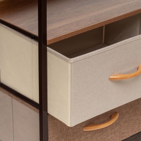 Комод Leset Локи 6 ящ. с полкой в Губахе - gubaha.ok-mebel.com | фото 7