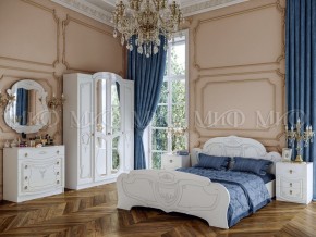 МАРИЯ Комод (белый) в Губахе - gubaha.ok-mebel.com | фото 2