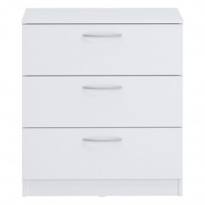 Комод мини Париж (Белый тиснение) в Губахе - gubaha.ok-mebel.com | фото 3