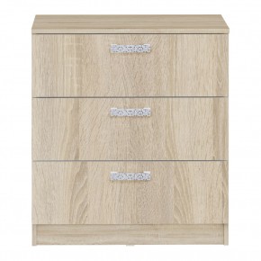 Комод мини Салоу (Дуб Сонома) в Губахе - gubaha.ok-mebel.com | фото 3