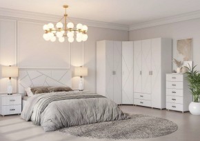 Комод с 5 ящиками "Сандра" в Губахе - gubaha.ok-mebel.com | фото 3