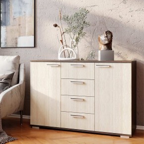 Комод Стандарт-2 NEW (венге/лоредо) в Губахе - gubaha.ok-mebel.com | фото 3