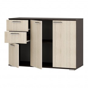 Комод Стандарт №3 NEW (венге/лоредо) в Губахе - gubaha.ok-mebel.com | фото 2