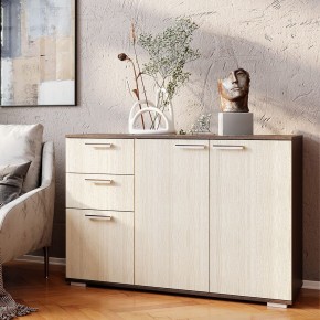 Комод Стандарт №3 NEW (венге/лоредо) в Губахе - gubaha.ok-mebel.com | фото 5