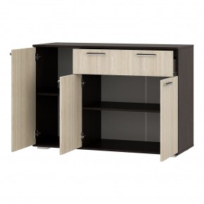 Комод Стандарт №4 NEW (венге/лоредо) в Губахе - gubaha.ok-mebel.com | фото 2