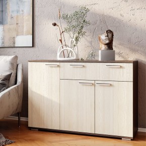 Комод Стандарт №4 NEW (венге/лоредо) в Губахе - gubaha.ok-mebel.com | фото 5