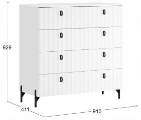 Комод Тиффани в Губахе - gubaha.ok-mebel.com | фото 4