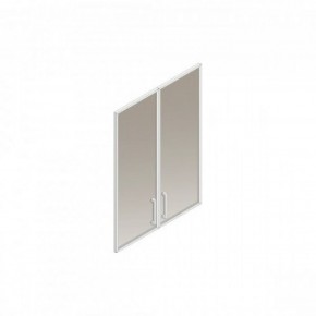 Комплект дверей верхних в алюмин.рамке для Пр.ДШ-2СТА в Губахе - gubaha.ok-mebel.com | фото