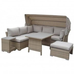 Комплект мебели с диваном AFM-320-T320 Beige в Губахе - gubaha.ok-mebel.com | фото