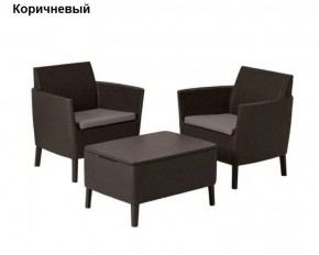 Комплект мебели Салемо балкон (Salemo balcony set) в Губахе - gubaha.ok-mebel.com | фото 5