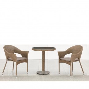 Комплект мебели  T601/Y79B-W56 Light Brown (2+1) в Губахе - gubaha.ok-mebel.com | фото 1