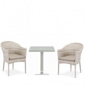 Комплект мебели T605SWT/Y350C-W85 Latte (2+1) в Губахе - gubaha.ok-mebel.com | фото 1
