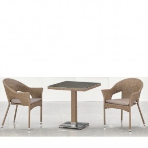 Комплект мебели T605SWT/Y79B-W56 Light Brown (2+1) в Губахе - gubaha.ok-mebel.com | фото