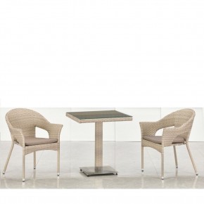 Комплект мебели T605SWT/Y79C-W85 Latte (2+1) в Губахе - gubaha.ok-mebel.com | фото 1