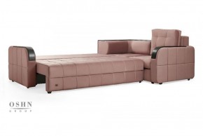 Комплект мягкой мебели Остин HB-178-18 (Велюр) Угловой + 1 кресло в Губахе - gubaha.ok-mebel.com | фото 7