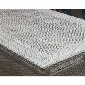 Комплект плетеной мебели T438/Y380C-W85 Latte (10+1) + подушки в Губахе - gubaha.ok-mebel.com | фото 2