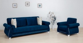 Комплект Роуз ТД 410 диван-кровать + кресло + комплект подушек в Губахе - gubaha.ok-mebel.com | фото 1