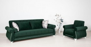 Комплект Роуз ТД 411 диван-кровать + кресло + комплект подушек в Губахе - gubaha.ok-mebel.com | фото