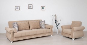 Комплект Роуз ТД 412 диван-кровать + кресло + комплект подушек в Губахе - gubaha.ok-mebel.com | фото 1