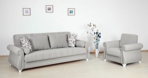 Комплект Роуз ТД 414 диван-кровать + кресло + комплект подушек в Губахе - gubaha.ok-mebel.com | фото 1
