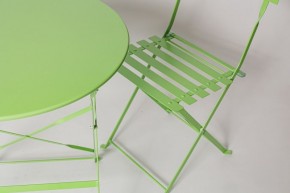 Комплект садовой мебели OTS-001R (стол + 2 стула) металл в Губахе - gubaha.ok-mebel.com | фото 9
