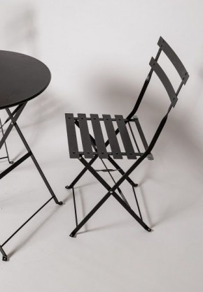 Комплект садовой мебели OTS-001R (стол + 2 стула) металл в Губахе - gubaha.ok-mebel.com | фото 11