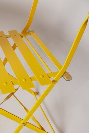 Комплект садовой мебели OTS-001R (стол + 2 стула) металл в Губахе - gubaha.ok-mebel.com | фото 12