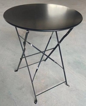 Комплект садовой мебели OTS-001R (стол + 2 стула) металл в Губахе - gubaha.ok-mebel.com | фото 6
