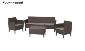 Комплект Салемо трипл сет (Salemo 3 seater set) в Губахе - gubaha.ok-mebel.com | фото 5