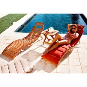 Комплект шезлонги и столик AFM-803A-T133 Beige-Terracotta (2+1) в Губахе - gubaha.ok-mebel.com | фото 2