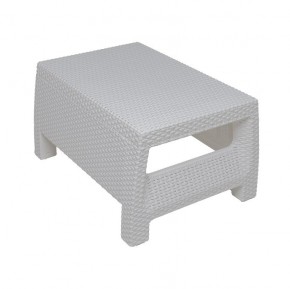 Комплект уличной мебели Yalta Terrace Triple Set (Ялта) белый в Губахе - gubaha.ok-mebel.com | фото 3