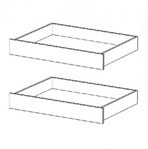 Комплект ящиков для кровати 1800 Соня-3 (Неокрашенный массив) в Губахе - gubaha.ok-mebel.com | фото