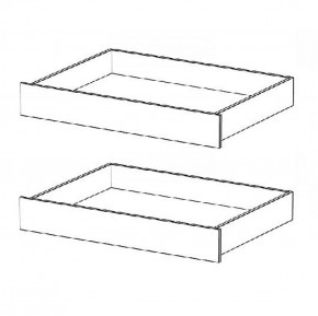Комплект ящиков для кровати 1600 Соня-1 (Неокрашенный массив) в Губахе - gubaha.ok-mebel.com | фото