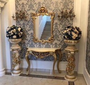 Консольный столик с зеркалом Версаль ТИП 1 в Губахе - gubaha.ok-mebel.com | фото 9