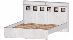 КОСТА-РИКА Кровать 1600 с основанием (анкор светлый) в Губахе - gubaha.ok-mebel.com | фото