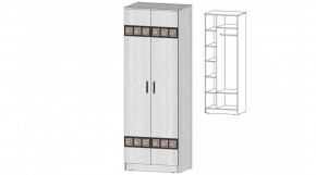 КОСТА-РИКА Шкаф 2-х створчатый (анкор светлый) в Губахе - gubaha.ok-mebel.com | фото