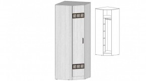 КОСТА-РИКА Шкаф угловой (анкор светлый) в Губахе - gubaha.ok-mebel.com | фото