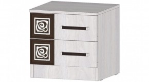 КОСТА-РИКА Тумба прикроватная (анкор светлый) в Губахе - gubaha.ok-mebel.com | фото