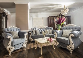 Кресло Афина (серый глянец) в Губахе - gubaha.ok-mebel.com | фото 4